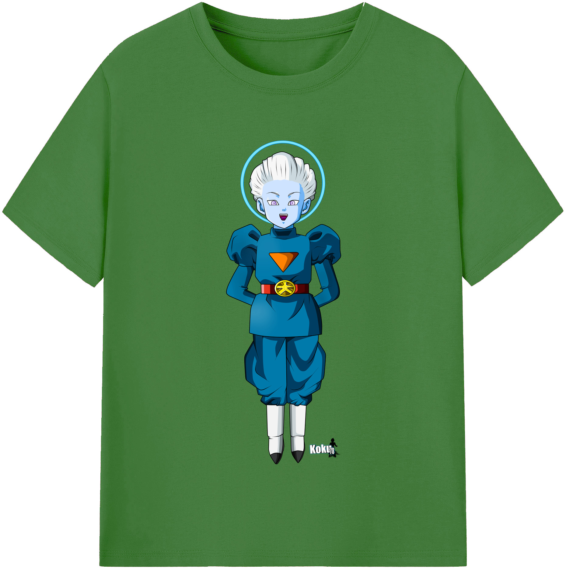 （画像用） ドラゴンボール DRAGON BALL レディースカジュアルプリントTシャツ（綿100％）